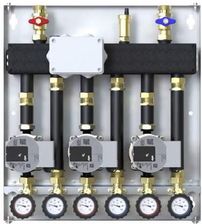 Defro Zestaw Hydrauliczny Dcm 20 3 Obiegi Pompy Wilo Para 15/6 (DCMWP09)