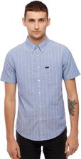 LEE BUTTON DOWN SS HEATHER BLUE L886NCLI - zdjęcie 1