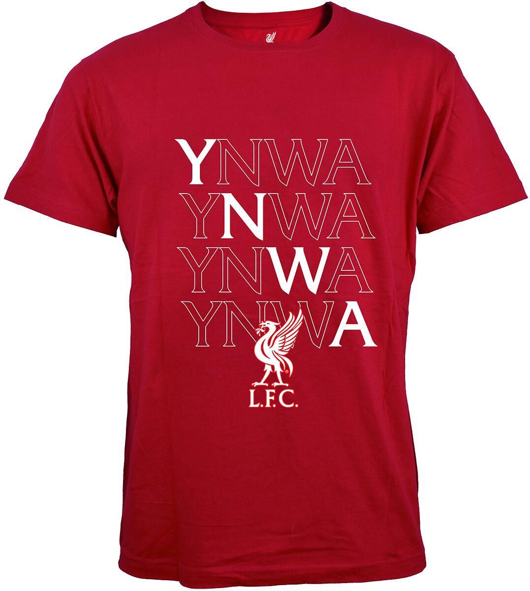 FC Liverpool - YNWA - T-Shirt - czerwony - Ceny i opinie - Ceneo.pl