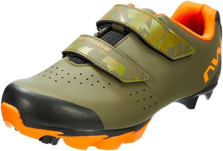 Northwave Origin Junior Mtb Shoes Kids Zielony Pomarańczowy Eu 32 2022