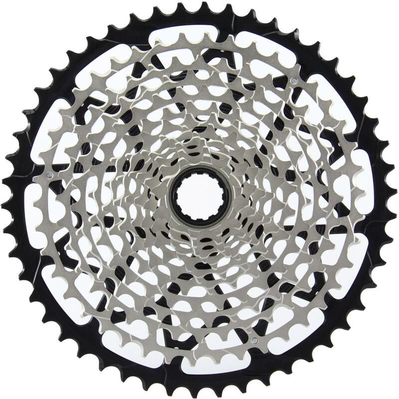 Garbaruk Cassette 12 Speed For Sram Xd Czarny Srebrny 10 52t 2021