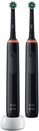 Oral-B Pro 3 3900 Duo Black Edition