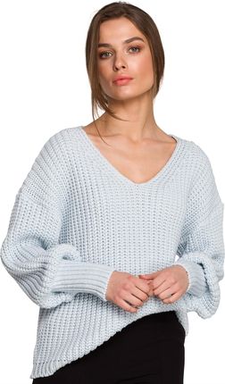 Moda Swetry Swetry oversize Diesel Sweter oversize jasnoszary-czarny Abstrakcyjny wz\u00f3r W stylu casual 