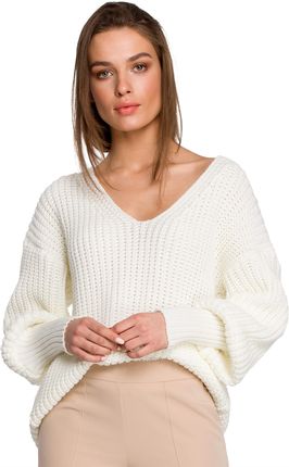 Moda Swetry Swetry oversize Free People Sweter oversize turkusowy W stylu casual 
