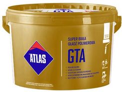 ATLAS GTA SUPER BIAŁA GŁADŹ POLIMEROWA 5KG