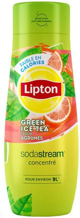 Syrop do SodaStream Lipton Ice Tea zielona herbata z cytrusami