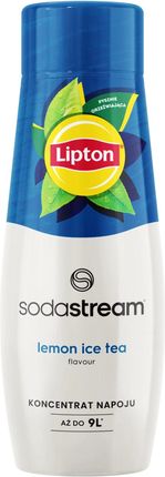 SodaStream Syrop Lipton Ice Tea cytrynowa 440 ml