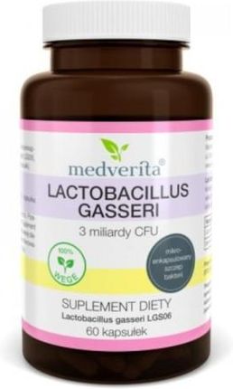 Medverita Lactobacillus Gasseri LGS06 60 kaps