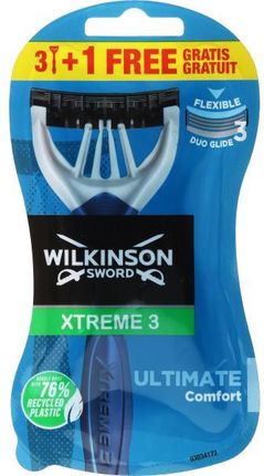 Wilkinson Sword Maszynki Do Golenia Xtreme 3 Ultimate Plus 4 Szt