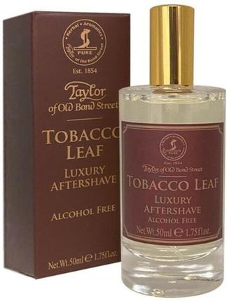 Taylor Of Old Bond Street Tobacco Leaf Aftershave Lotion Płyn Po Goleniu 50 ml