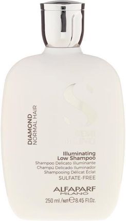 Alfaparf Rozświetlający szampon do włosów Semi Di Lino Diamond Illuminating Low Shampoo 75ml