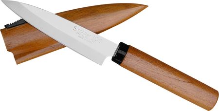 Satake 420J2 Nożyk Do Owoców W Drewnianej Pochwie (1400)