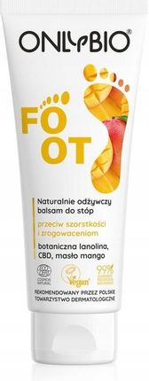 Onlybio Foot Naturalnie odżywczy balsam do stóp 75 ml