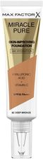 Max Factor Miracle Pure Skin Podkład O Przedłużonej Trwałości Spf 30 Odcień 82 Deep Bronze 30 ml