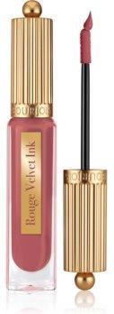 Bourjois Rouge Velvet Ink szminka w płynie z matowym wykończeniem odcień 23 Pink Par-tea 3.5 ml