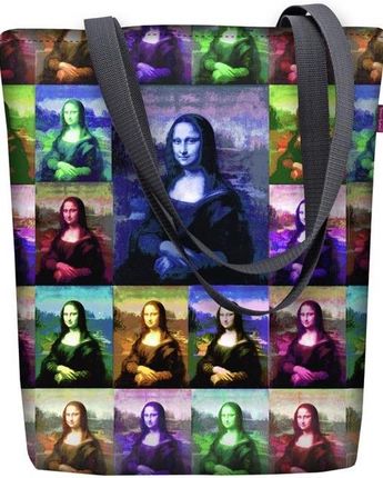 Płócienna torba z Mona Lisa