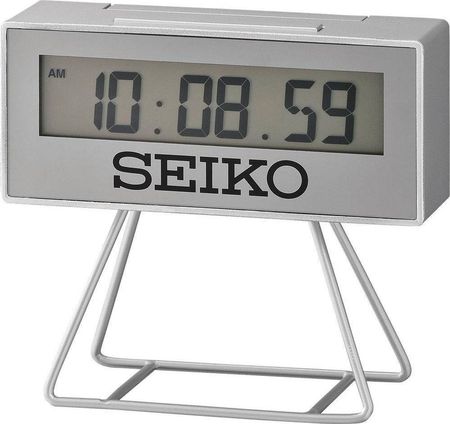 Seiko Budzik Qhl087S Srebrny