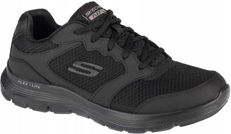 męskie sneakers Skechers Flex 232225-BBK r.45,5