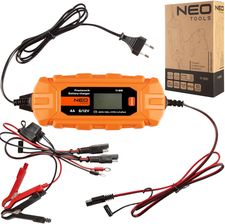 Neo Tools Prostownik Automatyczny Z Mikroprocesorem 6 12V 4A Do Akumulatorów 3 ÷ 120Ah 11 891 11891