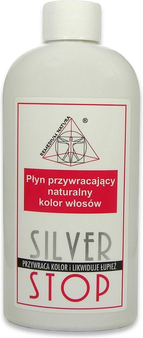 Remedium Silver Stop Płyn przeciw siwym włosom 200ml - Opinie i ceny na ...