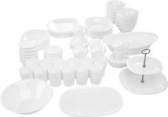 Zdjęcie LUMINARC Komplet obiadowy Carine 100el Biały (11099) - Tychy