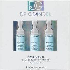 Dr. Grandel Ampułki intensywnie nawilżające Dr Hyaluron z kwasem hialuronowym 3 x 3ml
