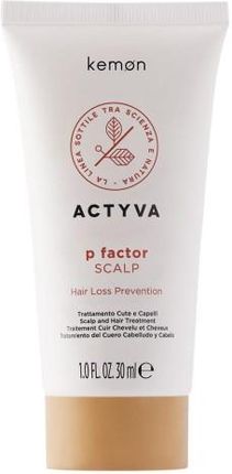 Kemon Actyva P Factor Scalp kuracja przeciw wypadaniu włosów 30ml