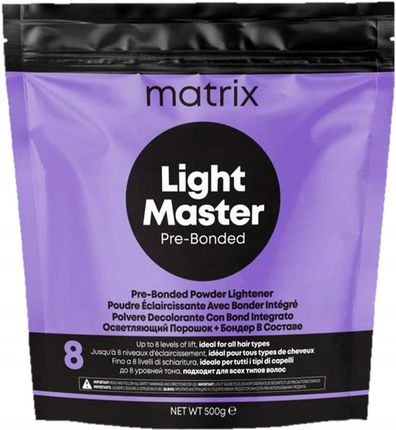 Matrix Light Master Pre Bonded Rozjaśniacz do włosów 8 tonów 500g