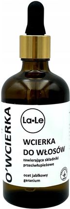 La Le Kosmetyki Wcierka do włosów geranium 100 ml