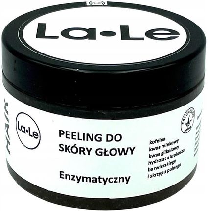 La Le Kosmetyki Peeling enzymatyczny do skóry głowy 150 ml
