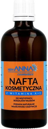Anna New Cosmetics nafta kosmetyczna płyn z witaminą A+E, 100 ml