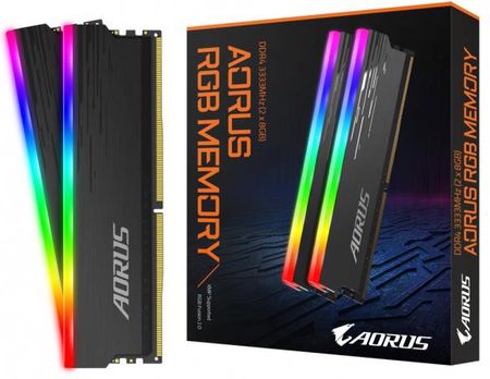 Gigabyte AORUS RGB DDR4 16GB 3333MHz CL18 (GPARS16G33)