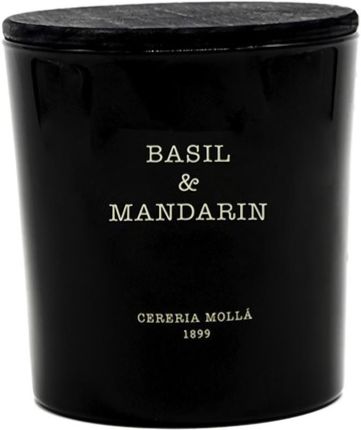 Cereria Molla Świeca Xl 600 G Basil & Mandarin (Cm6638)