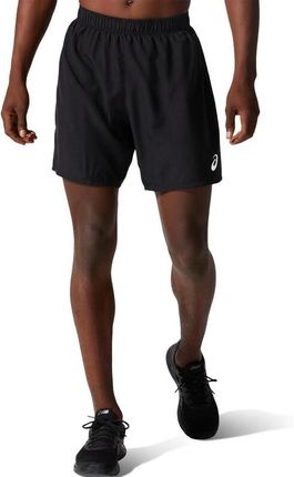 Asics Core 7 Shorts Men Czarny