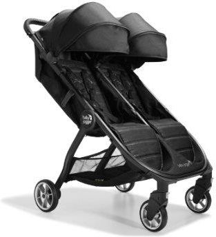 Baby Jogger City Tour 2 Double Pitch Black Spacerowy
