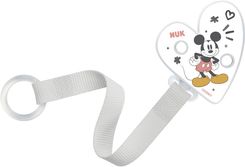 Zdjęcie NUK tasiemka do smoczka uspokajającego Disney Myszka Miki/serduszko - Trzcińsko-Zdrój