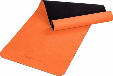 Movit Yoga 190x60cm Pomarańczowa M77398