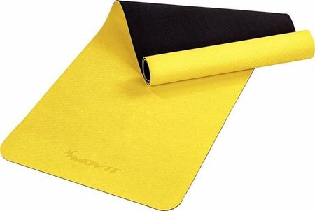 Movit Yoga 190x60cm Żółta M77399