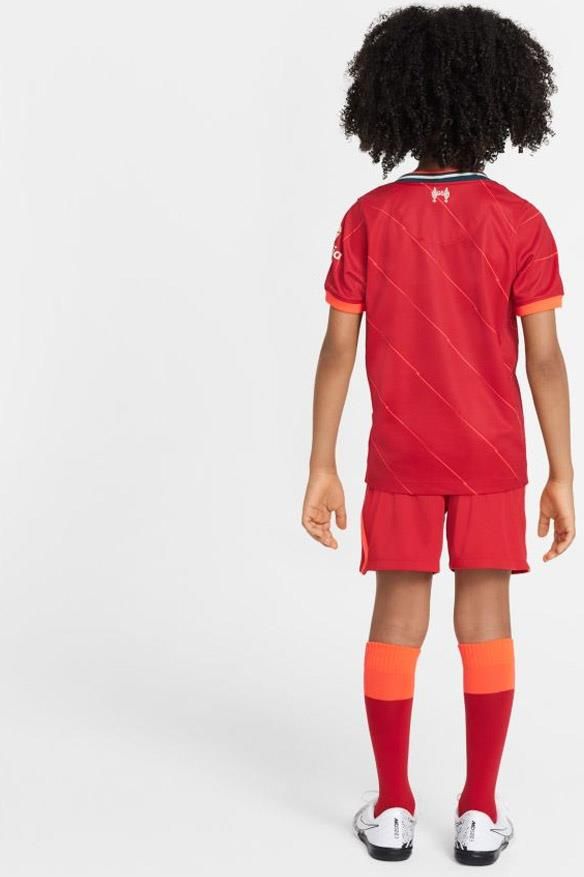 Nike Komplet Liverpool Fc 2020 21 Home Little Kids Soccer Kit Db2544 688m 137 147Cm - zdjęcie 2 Nike Komplet Liverpool Fc 2020 21 Home Little Kids Soccer Kit Db2544 688m 137 147Cm