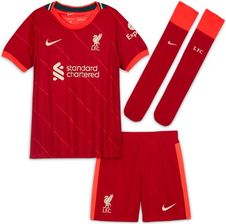 Nike Komplet Liverpool Fc 2020 21 Home Little Kids Soccer Kit Db2544 688m 137 147Cm - Koszulki kibica