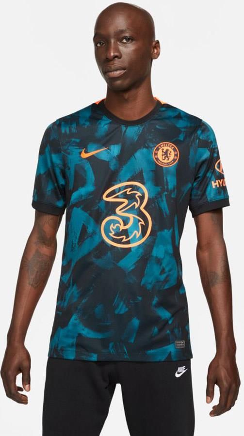 NWT! Nike Chelsea FC 2021 / 2022 Stadium 3rd Jersey DB6222-468