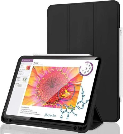 D-Pro Smart Cover V2 etui do Apple Pencil / iPad Pro 12.9 2018/2020 (Black)