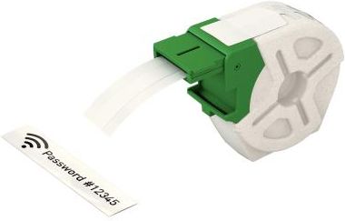 Leitz Kaseta z samoprzylepną, plastikową taśmą do drukowania etykiet Leitz Icon, szer. 12 mm, biała