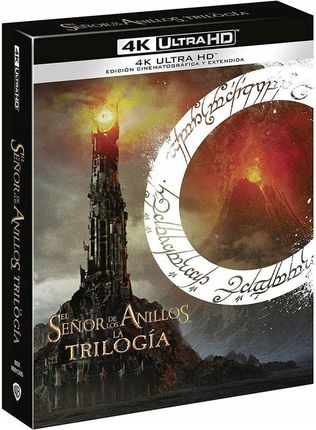 Władca Pierścieni 1-3 [9 Blu-ray 4K] Trylogia /pl/
