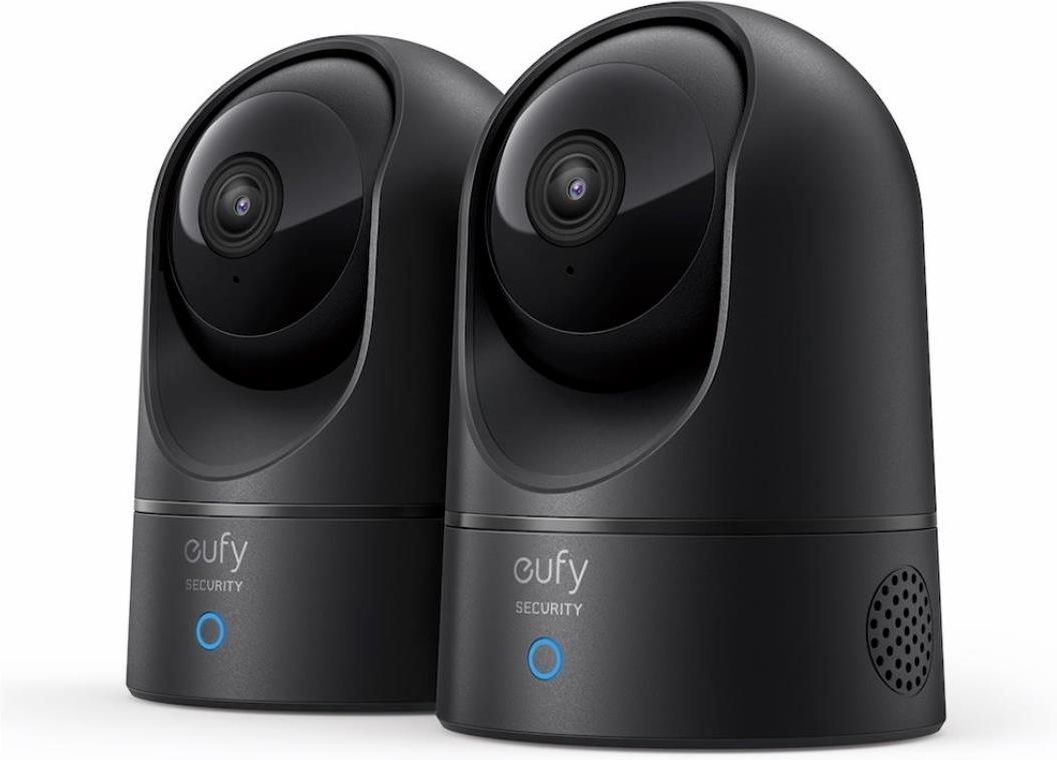 Anker Eufy IndoorCam 2K Pan & Till3つと 2K Kamera IP wewnętrzna Eufy - Indoor Cam 2K Pan & Tilt (2