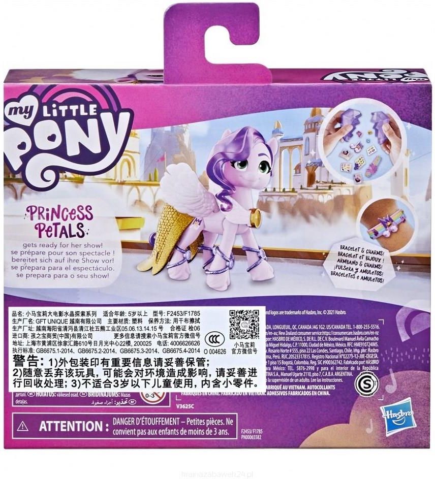 Hasbro My Little Pony Princess Petals F2453 - zdjęcie 5 Hasbro My Little Pony Princess Petals F2453