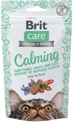Brit Care Cat Snack Calming 50 g