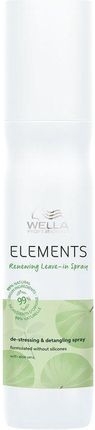 Wella Professionals Elements Renewing Leave-In Spray ułatwiający rozczesywanie 150 ml