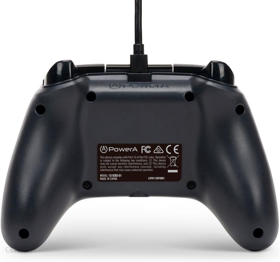 PowerA Xbox Series Pad przewodowy Czarny 1519265-01