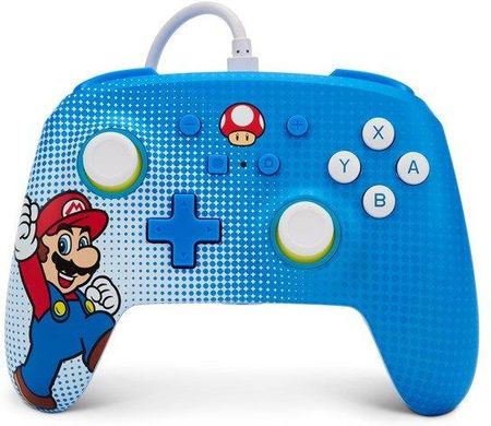 PowerA Enhanced Wired Controller for Nintendo Switch - Mario Pop Art 1522660-01